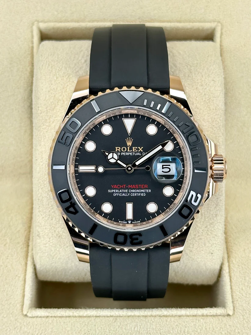 【Free Shipping】【Super Clone】RLX Yacht-Master M126655-0002 40mm