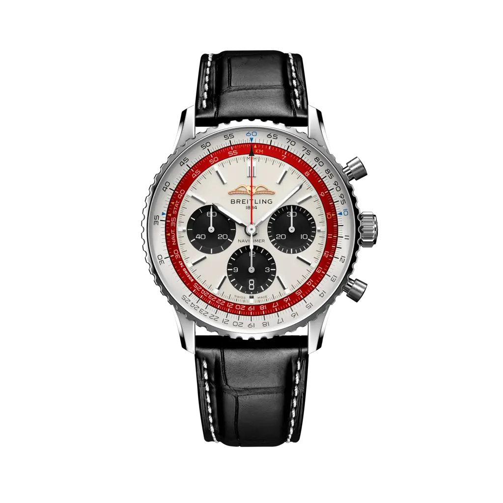 【Free Shipping】【Super Clone】BreitlingNavitimer B01 Chronograph 43 Boeing 747