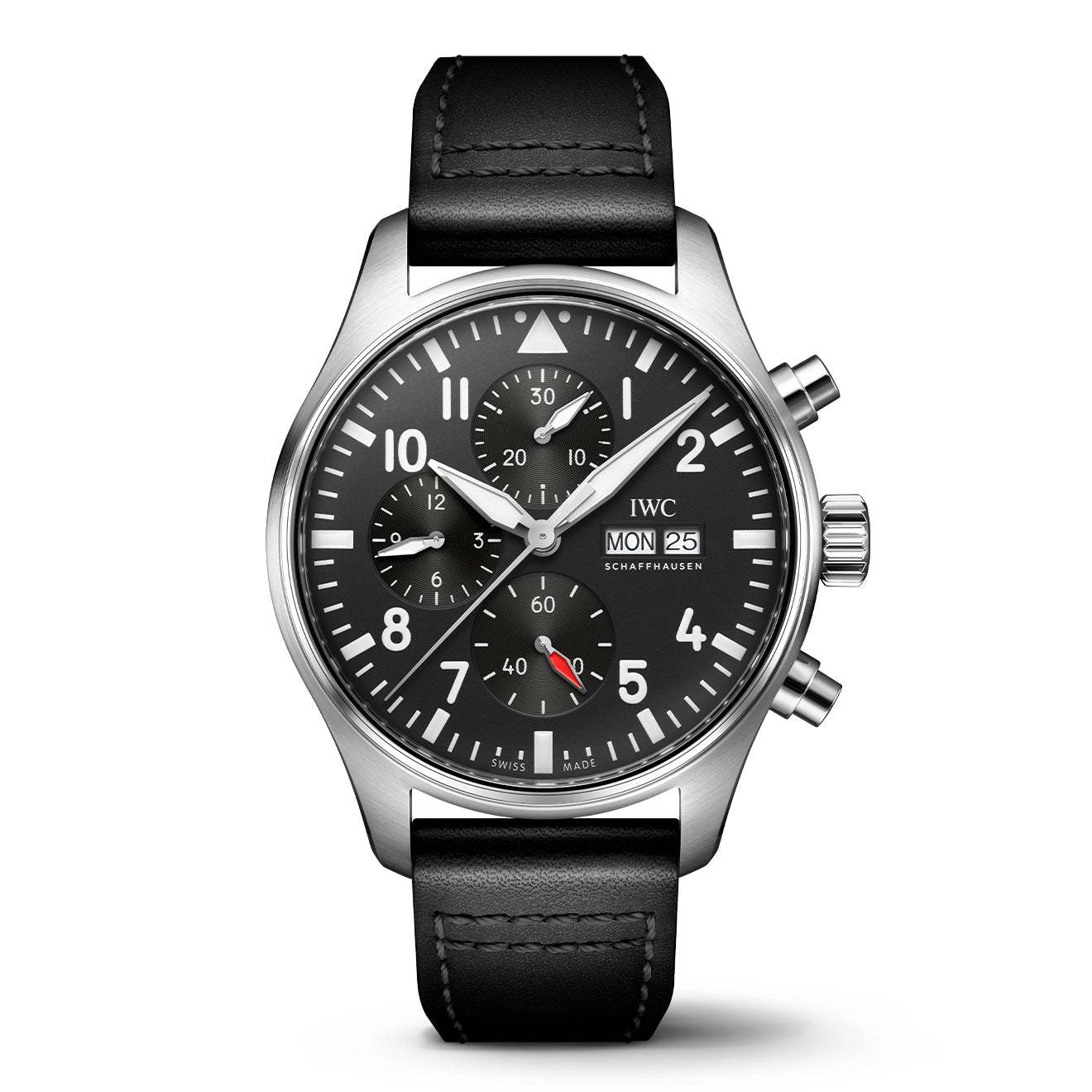 【Free Shipping】【Super Clone】【Top replica】IWC-Pilot's Watch Chronograph 43 (IW378001)