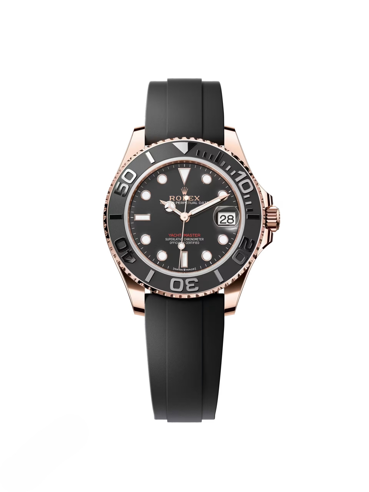 【Free Shipping】【Super Clone】RLX Yacht-Master M268655-0017 37mm
