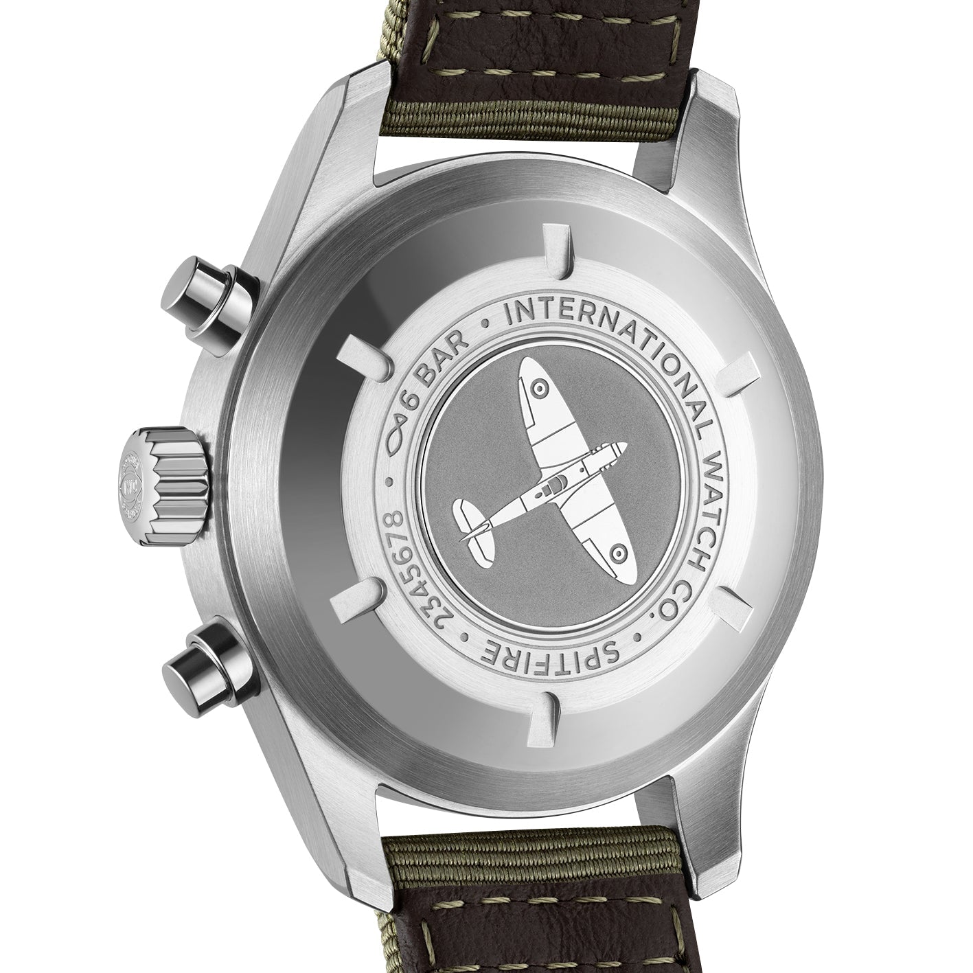 【Free Shipping】【Super Clone】【Top replica】IWC-Pilot's Watch Chronograph Spitfire (IW387901)