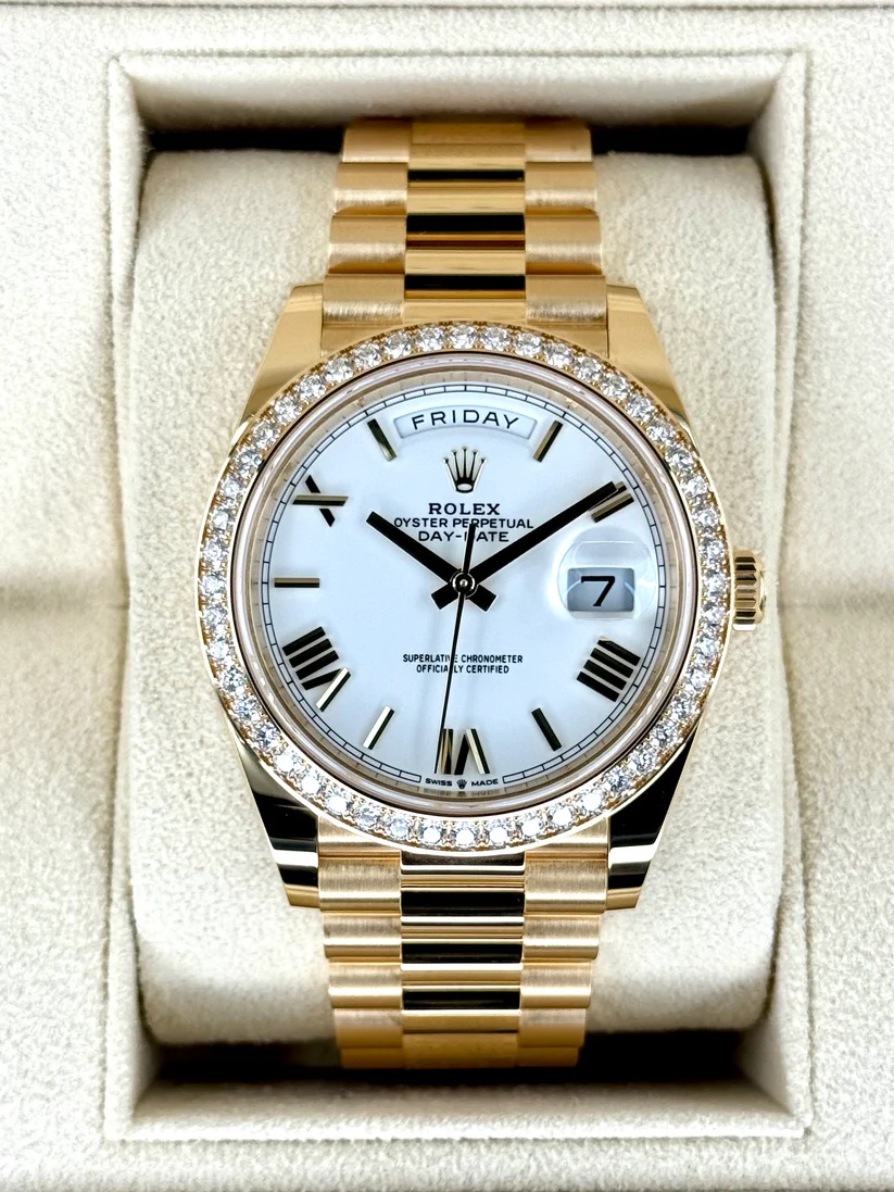 【Free Shipping】【Super Clone】RLX  Day-Date 