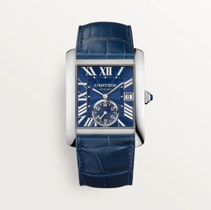 【Free Shipping】【Super Clone】Tank MC Blue 44mm