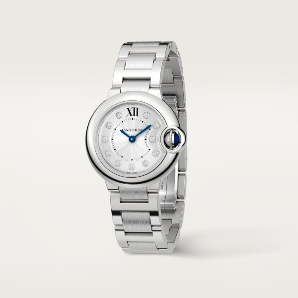 【Free Shipping】【Super Clone】BALLON BLEU Diamond Dial 28mm