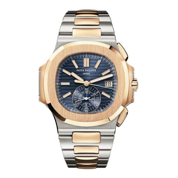【Free Shipping】【Super Clone】Patek Philippe Watches Nautilus Mens Steel and Gold 5980/1AR-001