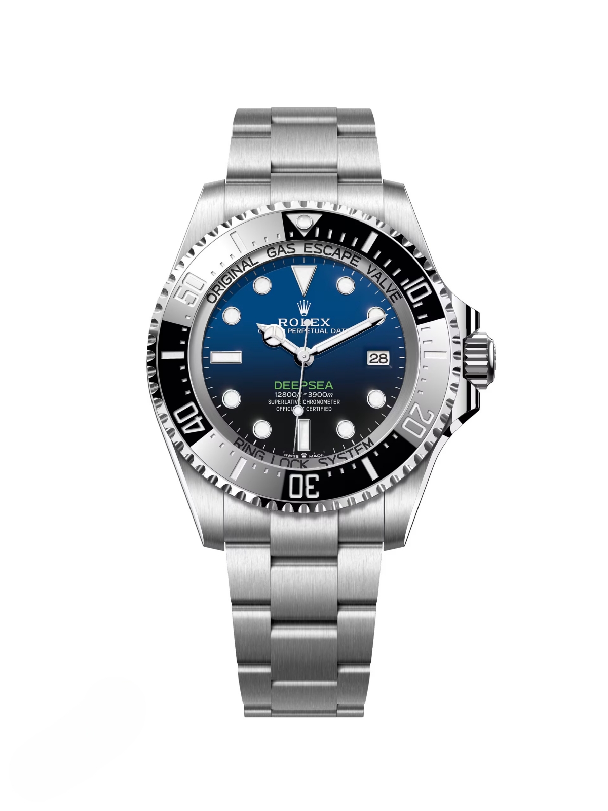 【Free Shipping】【Super Clone】RLX Deepsea m136660-0005 44mm