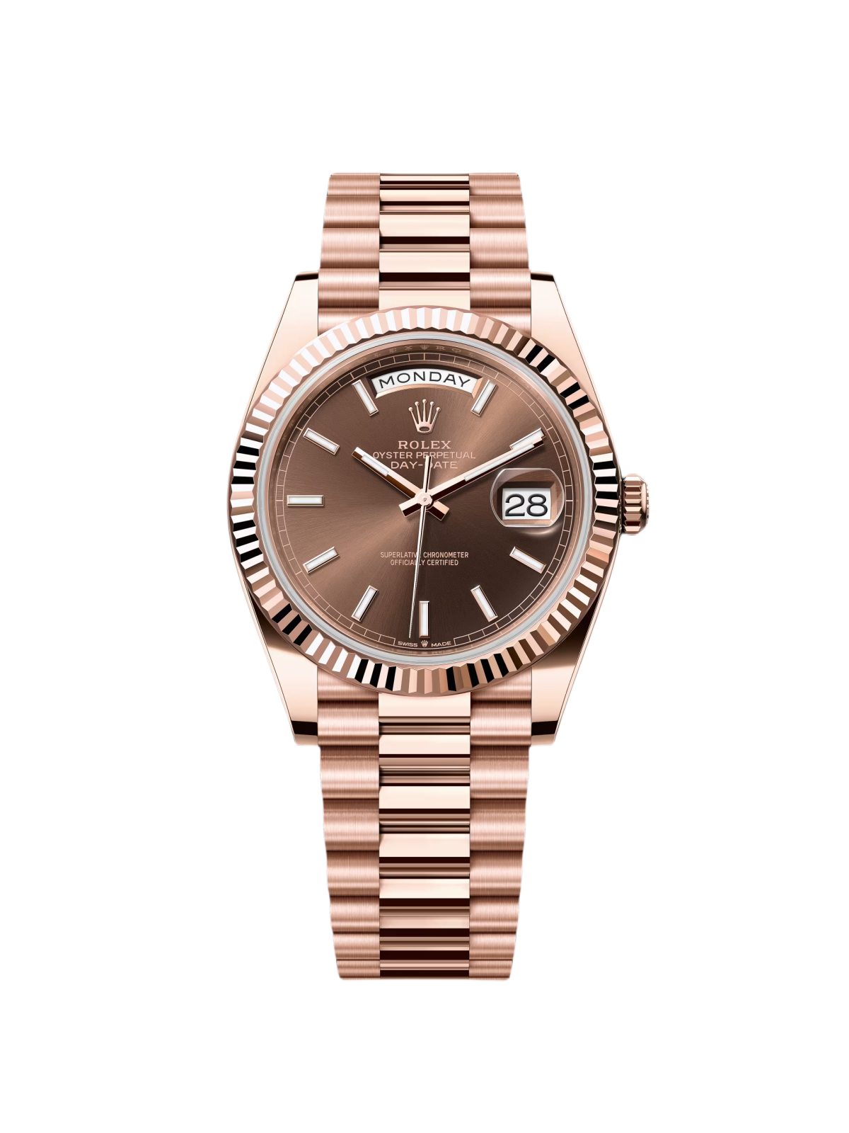 【Free Shipping】【Super Clone】RLX  Day-Date 