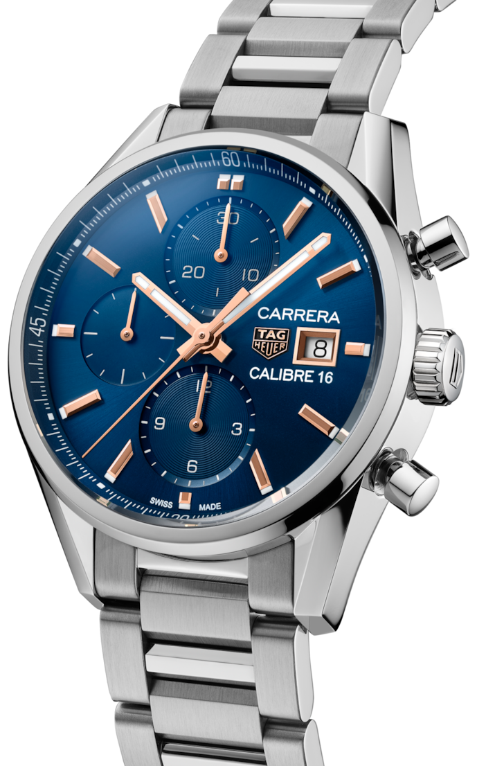 【Free Shipping】【Super Clone】【Top replica】TAG HEUER CARRERA CHRONOGRAPH