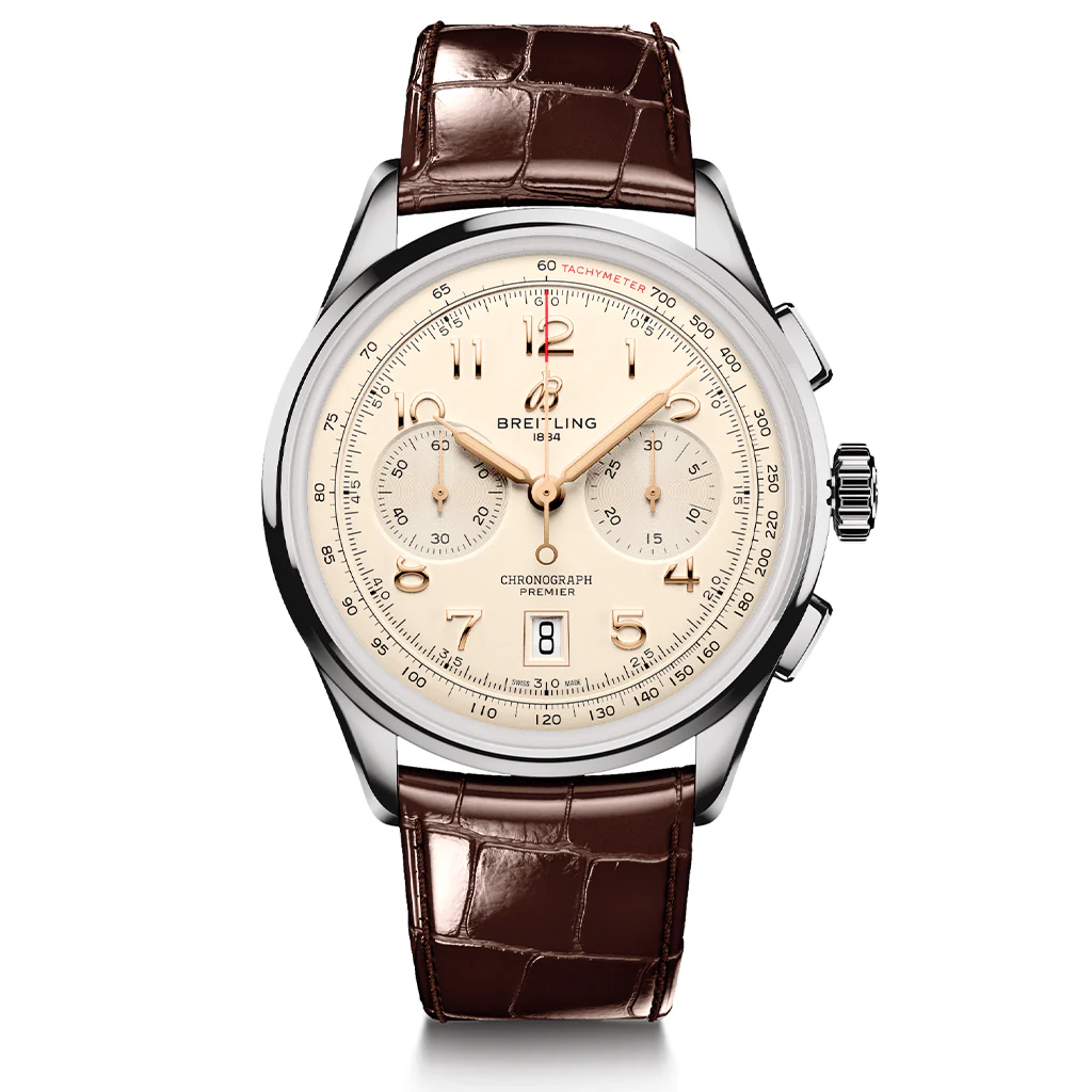 【Free Shipping】【Super Clone】Premier B01 Chronograph 42 AB0145211G1P1