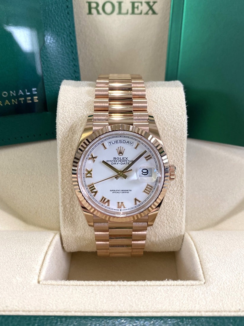 【Free Shipping】【Super Clone】RLX  Day-Date M128235-0052 36mm