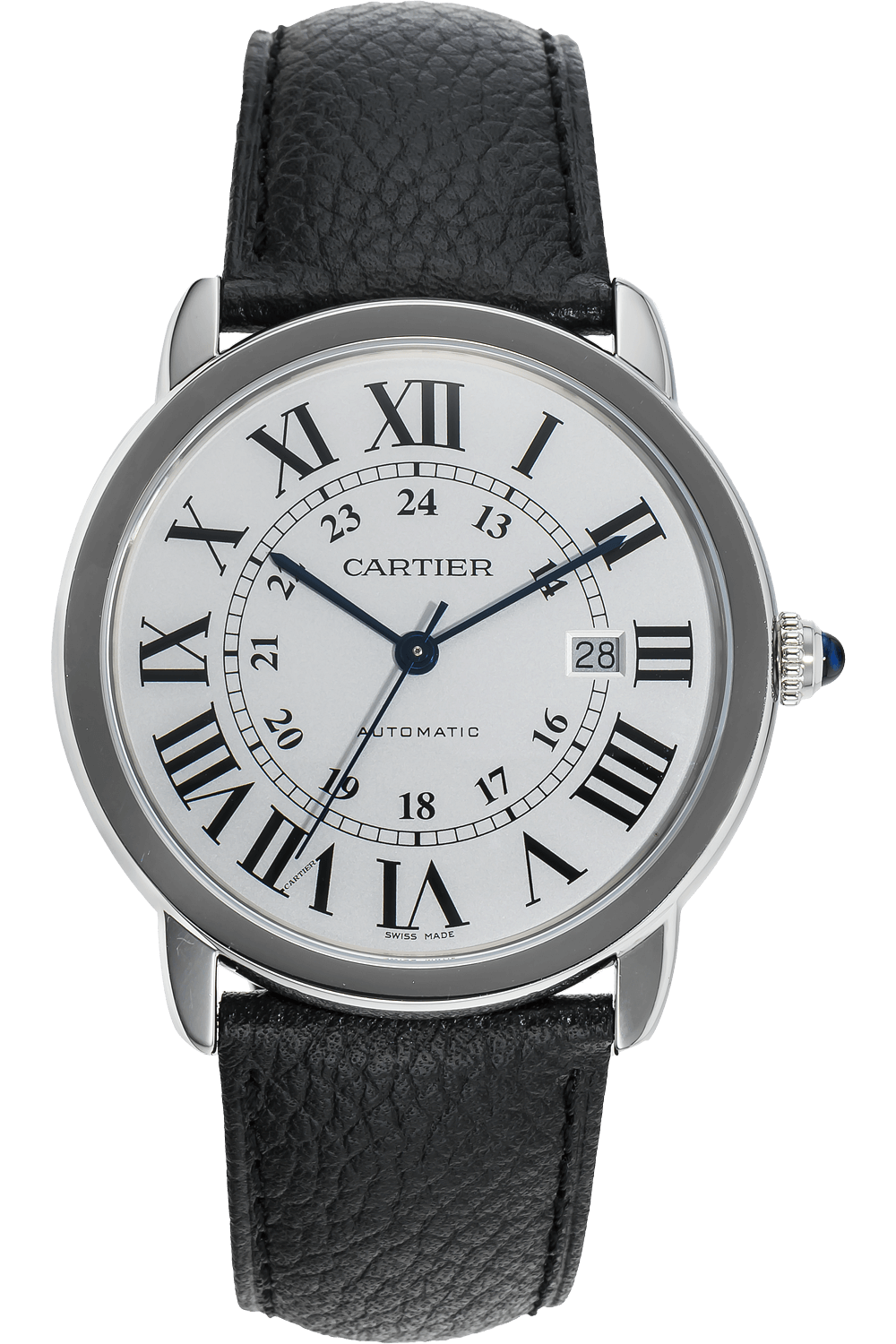 【Free Shipping】【Super Clone】RONDE Silver Gray 42mm