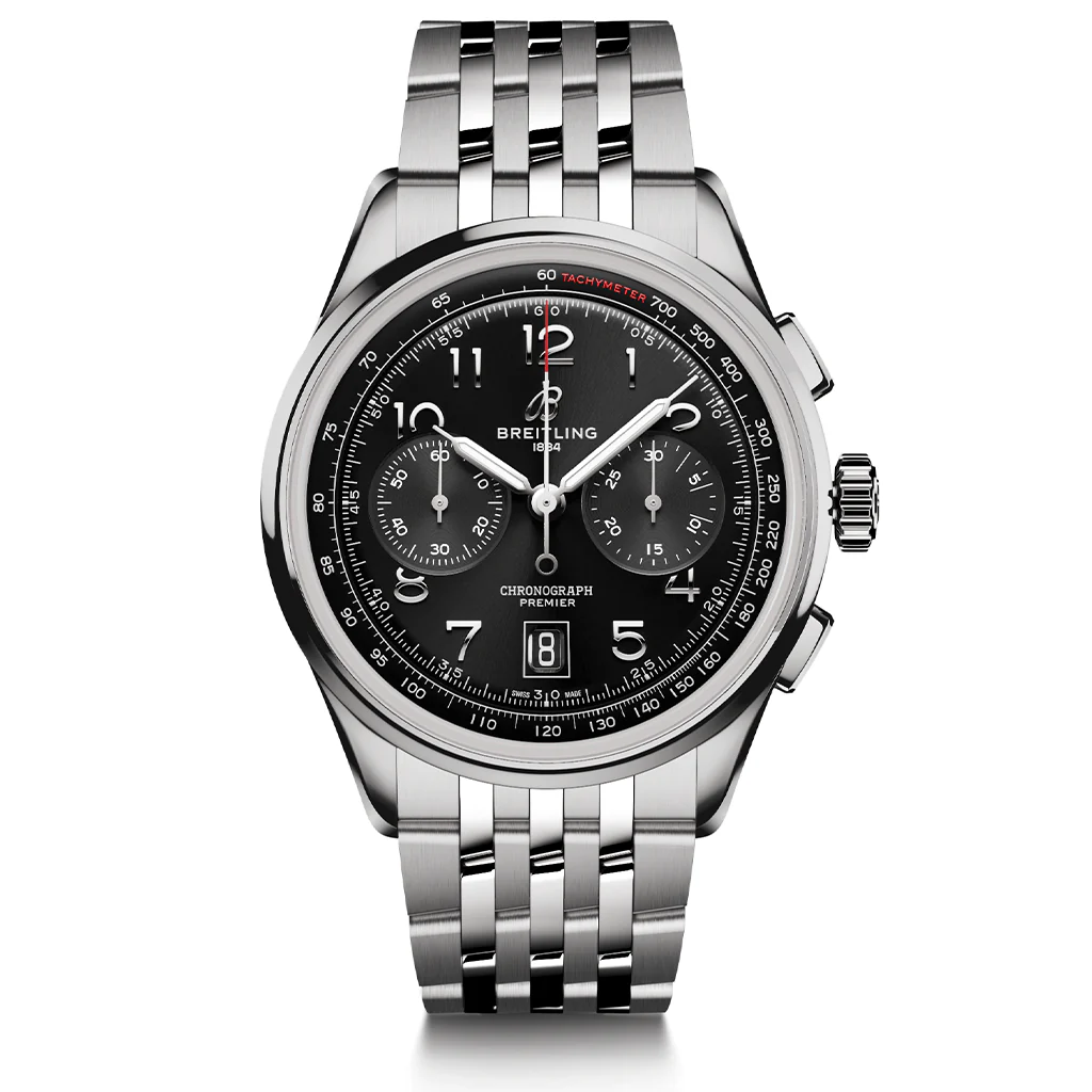 【Free Shipping】【Super Clone】Premier B01 Chronograph 42 AB0145221B1A1