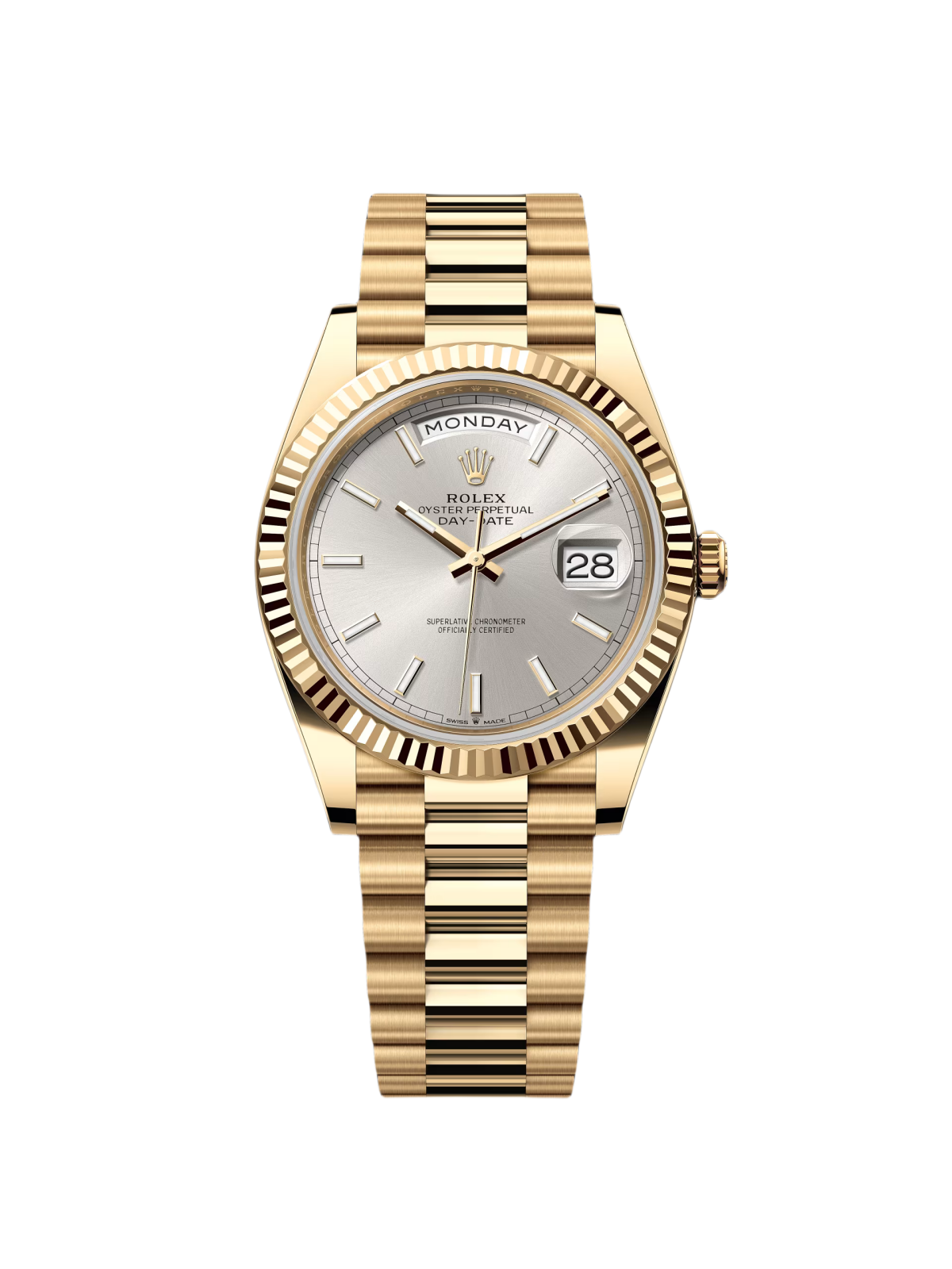 【Free Shipping】【Super Clone】RLX  Day-Date 