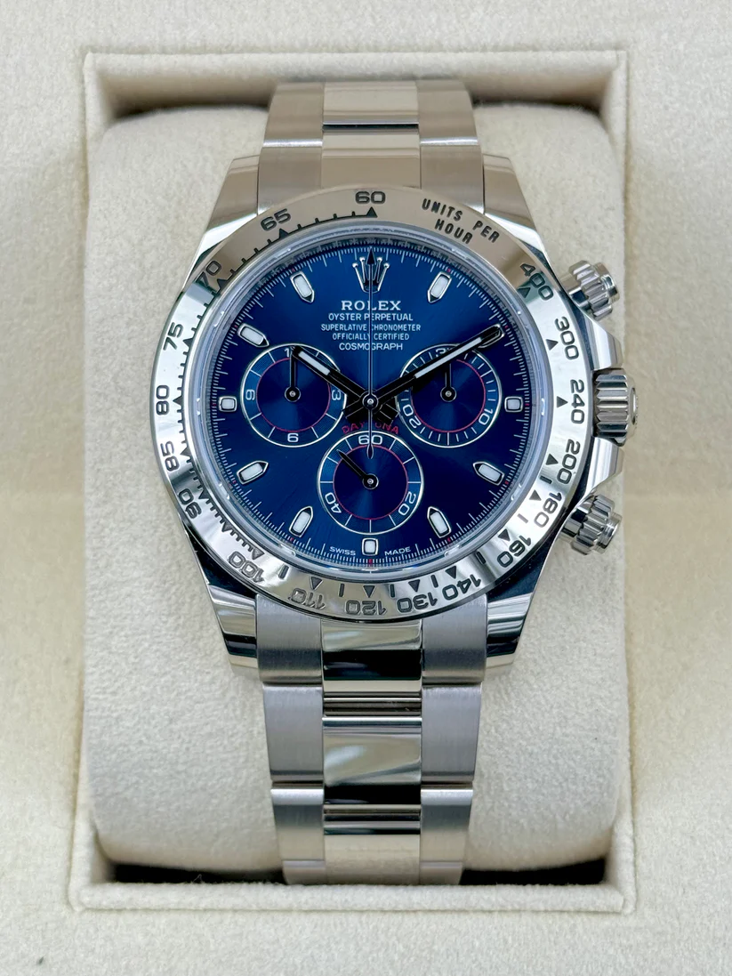 【Free Shipping】12A【Super Clone】RLX Cosmograph Daytona m126509-0005 40mm