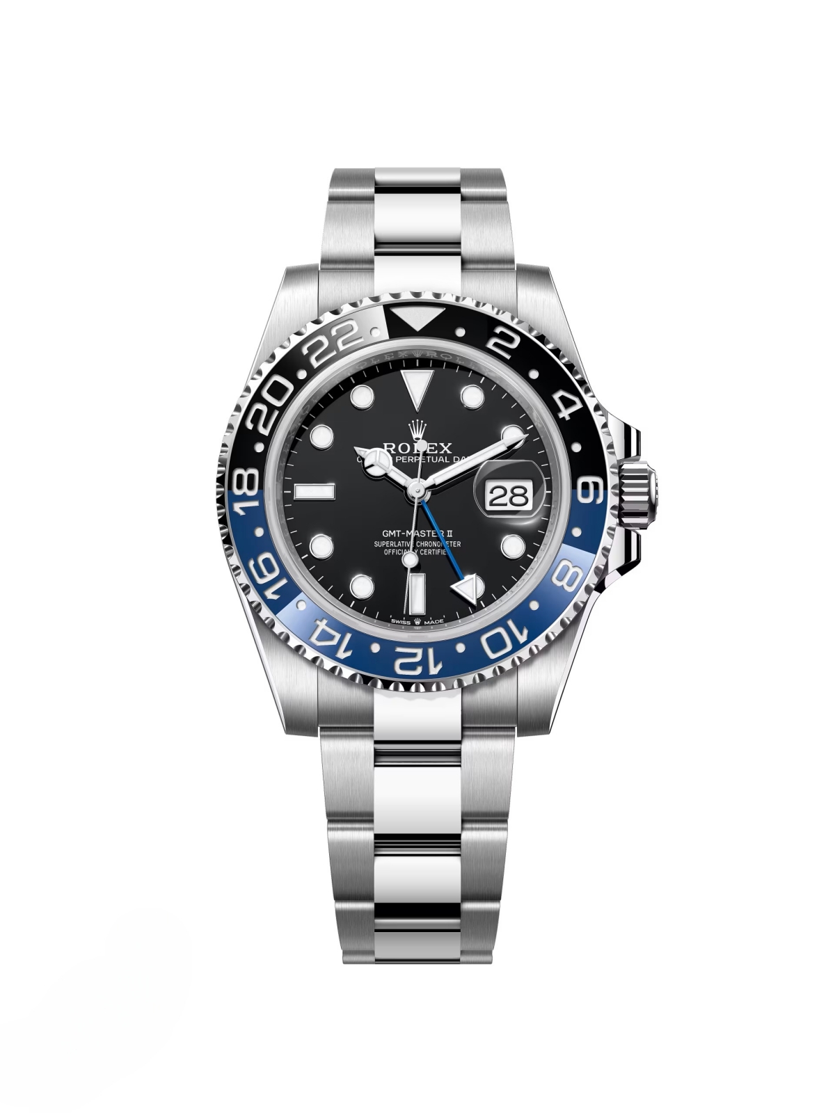 【Free Shipping】【Super Clone】RLX GMT-Master II 126710blnr-0002/0003 40mm