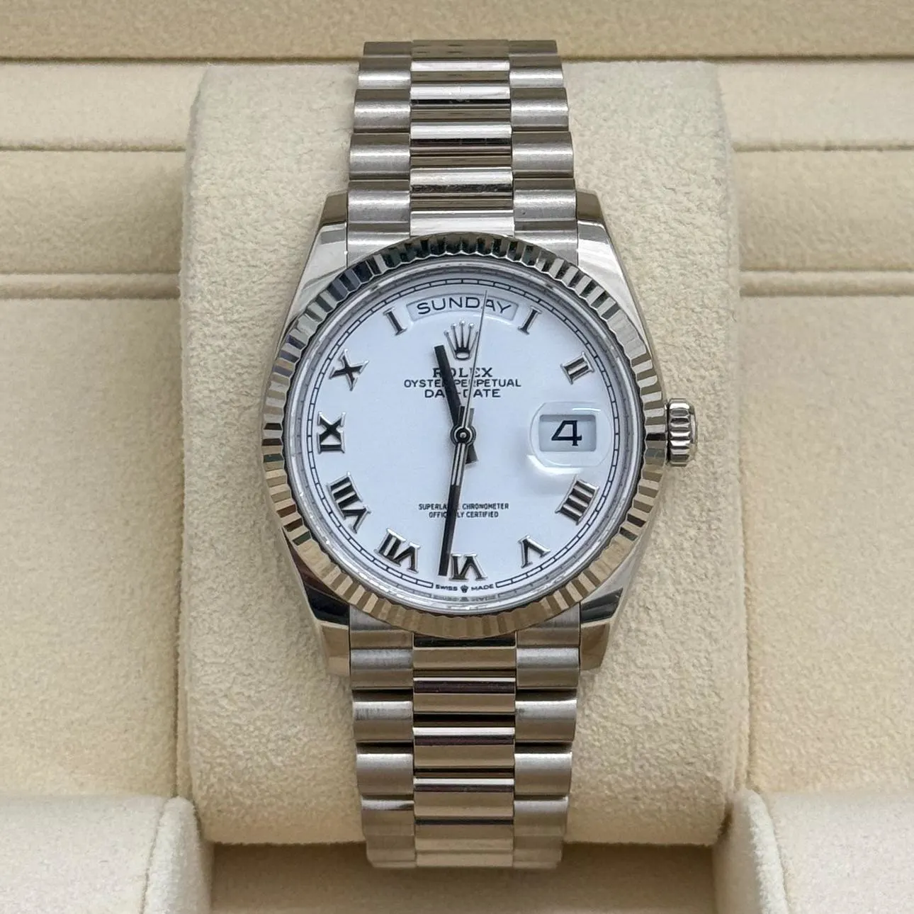 【Free Shipping】【Super Clone】RLX  Day-Date M128239-0059 36mm
