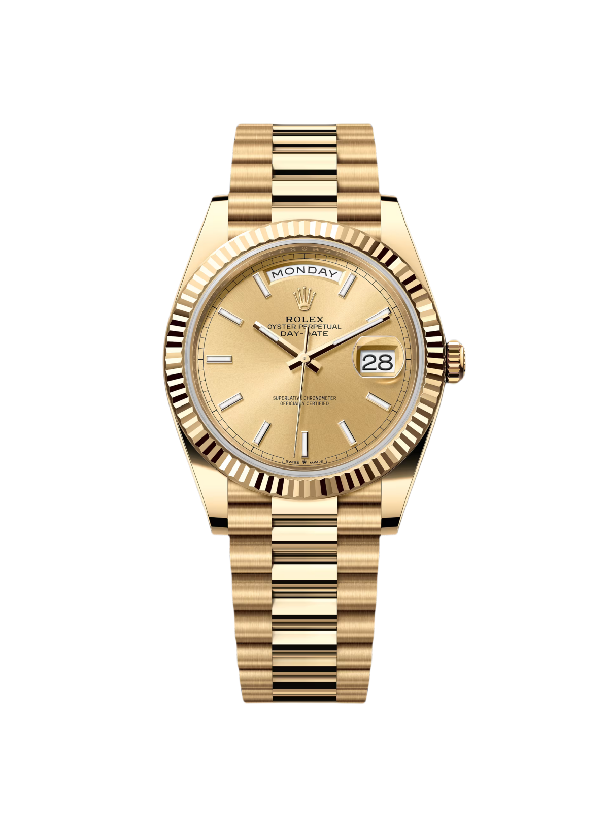 【Free Shipping】【Super Clone】RLX  Day-Date 