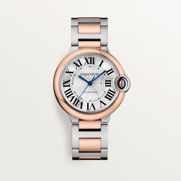 【Free Shipping】【Super Clone】BALLON BLEU Rose Gold Mix 36mm