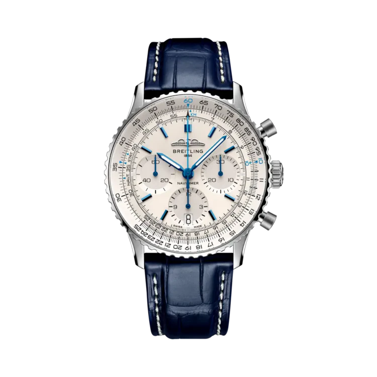 【Free Shipping】【Super Clone】BreitlingAB0139A71G1P1  Navitimer B01 Chronograph 41