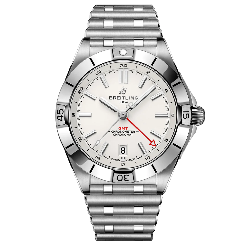 【Free Shipping】【Super Clone】Chronomat Automatic GMT 40 A32398101A1A1