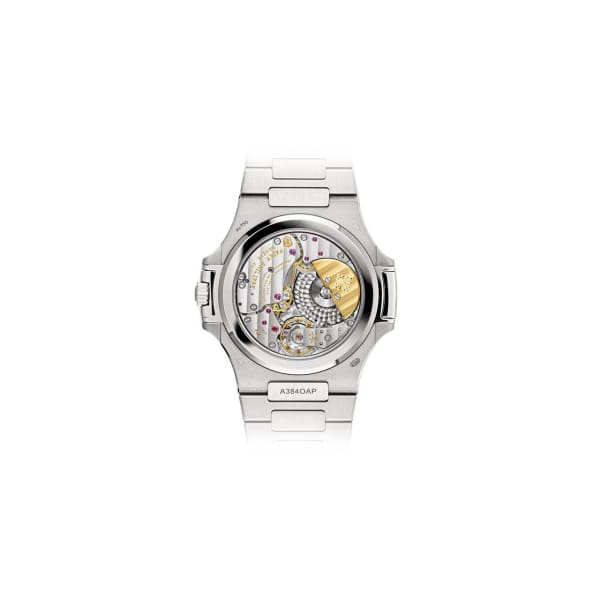 【Free Shipping】【Super Clone】Patek Philippe Nautilus White Gold 5740-1G-001 with Blue Sunburst dial
