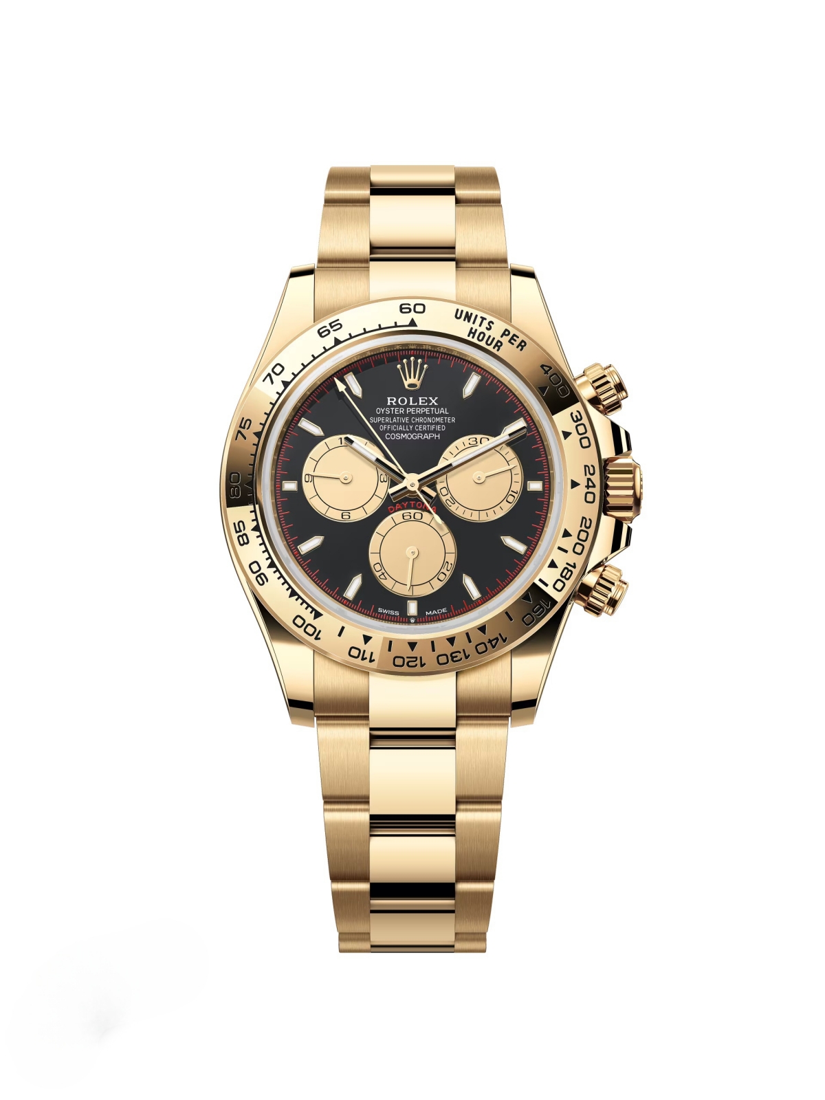 【Free Shipping】12A【Super Clone】RLX Cosmograph Daytona m126508-0002 40mm