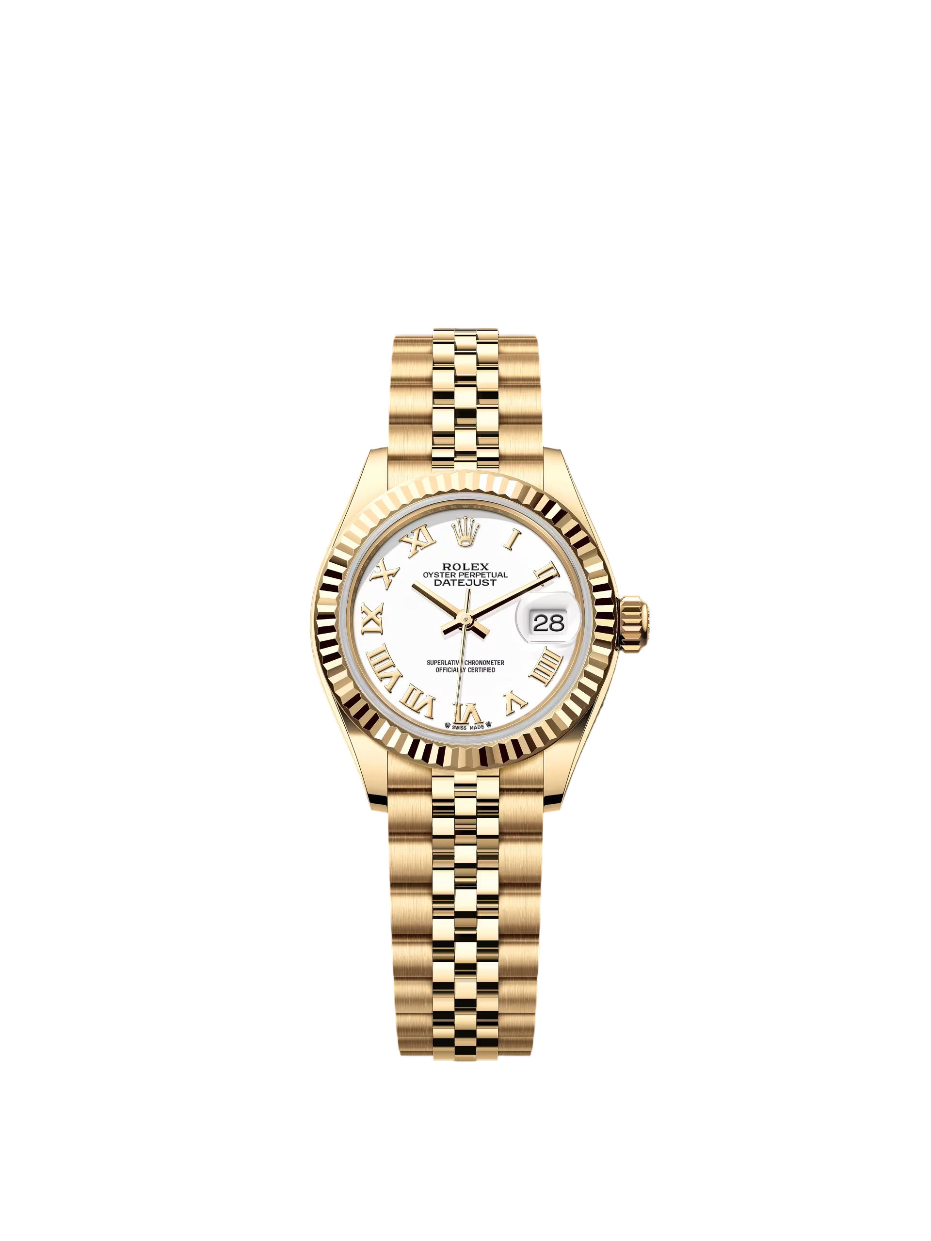 【Free Shipping】【Super Clone】RLX Lady-Datejust 28mm 279178 White Dial